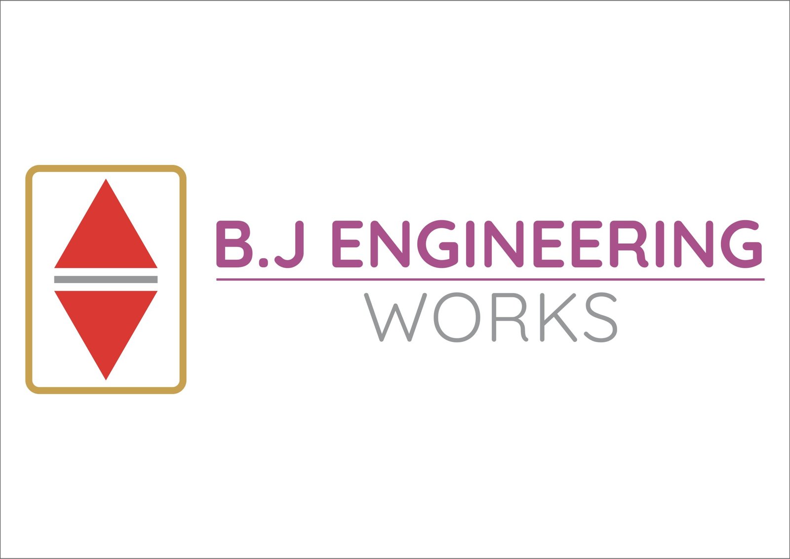 B.J.ENGINEERING WORKS logo