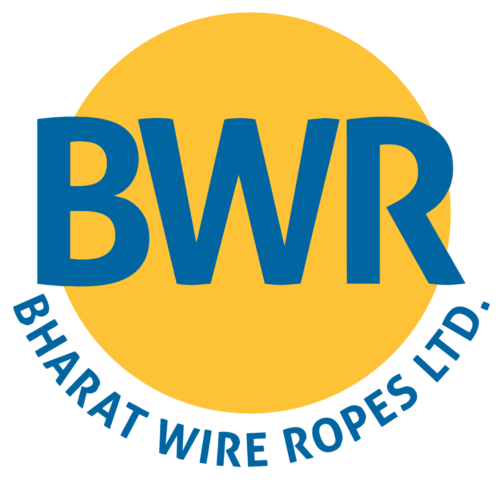 BHARAT WIRE ROPES LIMITED logo