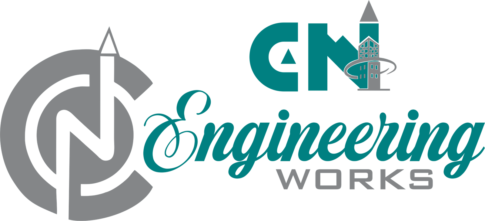 CN Engineering Works logo