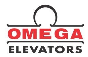 OMEGA ELEVATORS Logo
