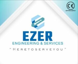 Ezer Engineering and Service Logo