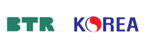 BTR SOOSUNG KOREA Co., Ltd. Logo