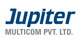 JUPITER Multicom Pvt. Ltd. Logo