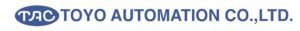 TOYO AUTOMATION CO., LTD. Logo